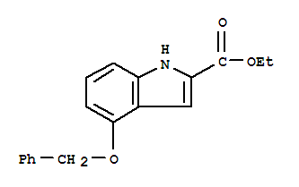 2-乙酸基-4-苄氧基吲哚