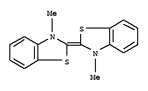 (2Z)-3-甲基-2-(3-甲基-1,3-苯并噻唑-2-亚基)-1,3-苯并噻唑