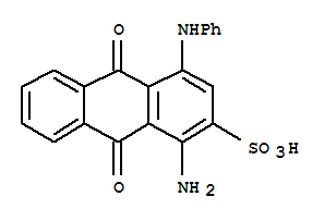 1-氨基-9,10-二氧代-4-(苯基氨基)蒽-2-磺酸
