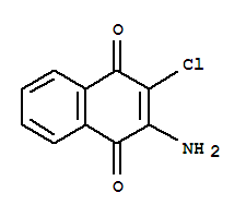 2-氨基-3-氯-1，4-萘醌