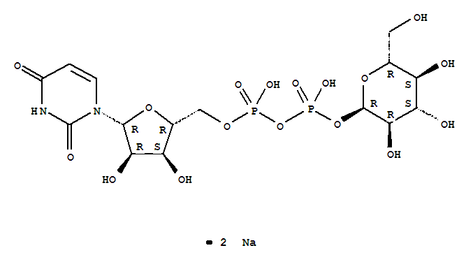 尿苷二磷酸葡萄糖二钠盐