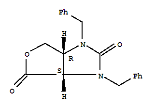(3aS,6aR)-1,3-二苄基四氢-1H-呋喃并[3,4-d]咪唑-2,4-二酮