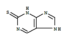 2-巯(基)嘌呤