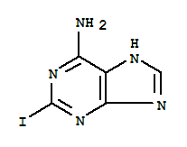 2-碘-6-氨基嘌呤