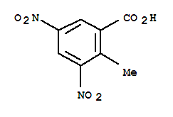 3,5-二硝基邻甲基苯甲酸