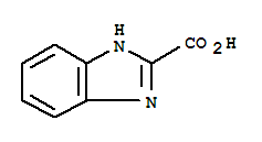 1H-苯并咪唑-2-甲酸