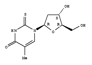 2-硫代-2-脱氧胸苷