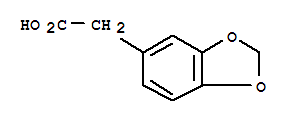 3,4-(亚甲二氧基)苯乙酸