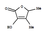 4,5-二甲基-3-羟基-2,5-二氢呋喃-2-酮 溶液 CAS:28664-35-9