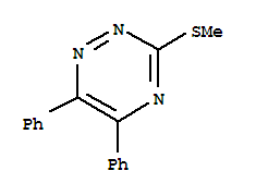 3-(甲基硫代)-5,6-二苯基-1,2,4-三嗪