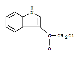 2-氯-1-(1H-吲哚-3-基)-乙酮