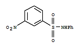 3-硝基-n-苯基苯磺酰胺