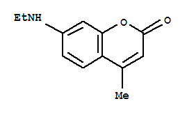7-(乙基氨基)-4-甲基香豆素