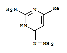 2-氨基-4-肼基-6-甲基嘧啶