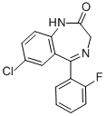 7-氯-5-(2-氟苯基)-1,3-二氢-3H-1,4-苯并二氮杂卓-2-酮