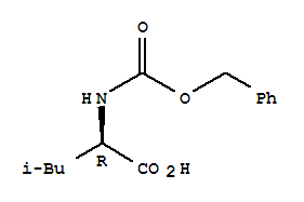 Cbz-D-亮氨酸