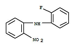 2-氟-2'-硝基二苯胺