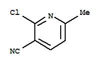 2-氯-3-氰基-6-甲基吡啶