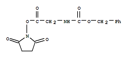 N-CBZ-甘氨酸Α-N-羟基酯