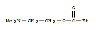 2-(二甲基氨基)乙基丙酸酯