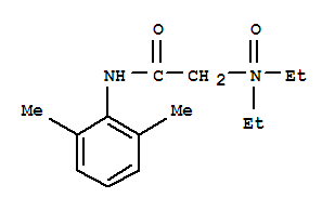 Lidocaine impurity 3/Lidocaine EP Impurity B/Lidocaine N-Oxide/2-(Diethylazinoyl)-N-(2,6-dimethylphenyl)acetamide