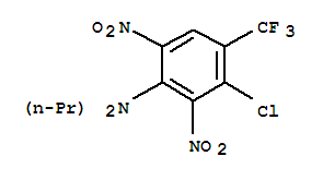 3-氯-2,6-二硝基-N,N-二丙基-4-(三氟甲基)苯胺
