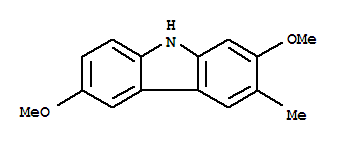 2,6-二甲氧基-3-甲基-9H-咔唑