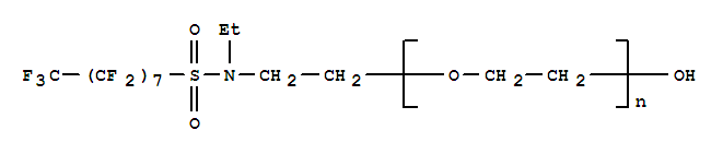 2-[乙基[(十七氟辛基)磺酰]氨基]乙醇聚氧乙烯醚