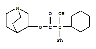 3-奎宁环基 alpha-苯基环己烷乙醇酸酯