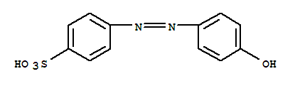 4-[2-(4-羟基苯基)二氮烯基]苯磺酸