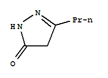 3-正-丙基-2-吡唑啉-5-酮