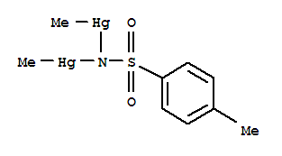 N,N-二(甲基汞)-4-甲苯氨基磺酰胺