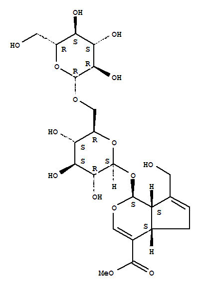 京尼平-1-Β-D-龙胆双糖苷