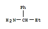 1-苯基丙-1-胺; alpha-乙基苄胺