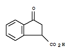 3-Oxo-indan-1-carboxylic acid   3-羰基-1-茚酸