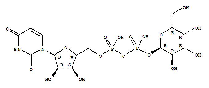 盐udp-α-D-半乳糖二钠