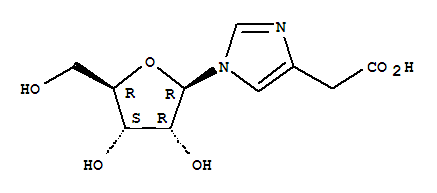 4-(羧甲基)-1-(beta-D-呋喃核糖基)-1H-咪唑