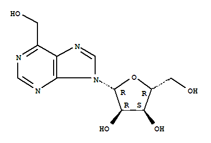 6-羟基甲基嘌呤核糖甙