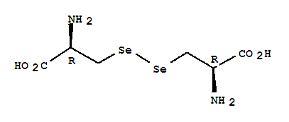 (R,R)-3,3′-二硒基-双(2-氨基丙酸)L-硒代胱氨酸