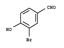 3-溴-4-羟基苯甲醛 495749