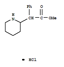 盐酸哌甲酯; alpha-苯基-2-哌啶乙酸甲酯盐酸盐