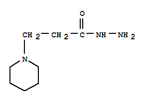 3-哌啶-1-丙酸肼