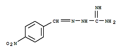 2-[(4-硝基苯基)亚甲基氨基]胍