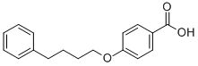 4-(4-苯丁氧基）-苯甲酸