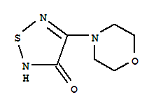 4-吗啉-1,2,5-噻二唑-3-醇