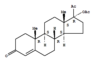 17α-羟基黄体酮醋酸酯；单酯；醋酸孕