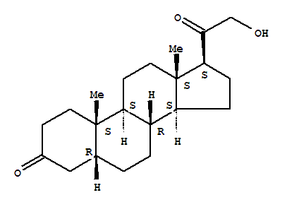(5R,8R,9S,10S,13S,14S,17S)-17-(2-羟基乙酰基)-10,13-二甲基-1,2,4,5,6,7,8,9,11,12,14,15,16,17-十四氢环戊烯并[a]菲-3-酮