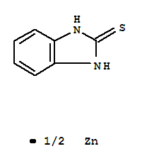 2-硫醇基苯并咪唑锌盐