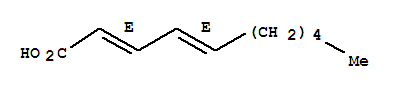 (2E,4E)-2,4-癸二烯酸