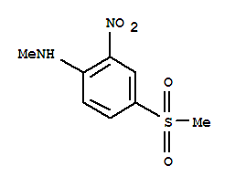2-硝基-4-甲砜基苯甲胺